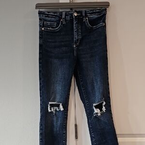 RFM Dylan Straight Leg Distressed Dark 1/25